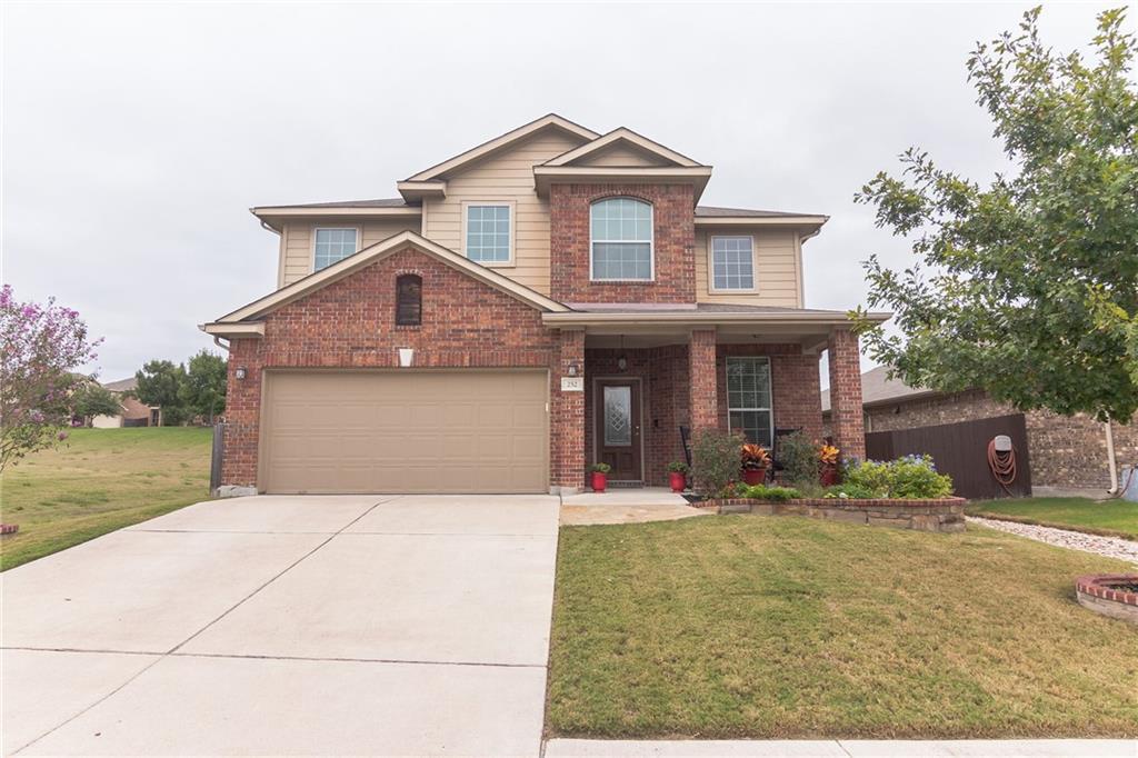 View 252 Pond View Pass in Sunfield Ph One Sec One 252 Pond View Pass - front exterior - Luxury home in Sunfield Ph One Sec One, Buda, TX