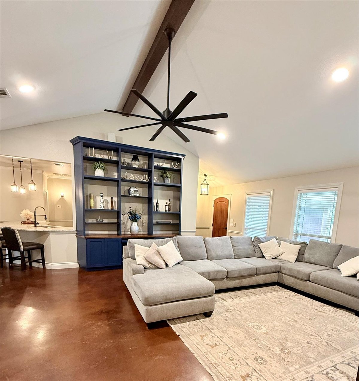 Living area at 252 Sunday Dr - 3 bed 2 bath home