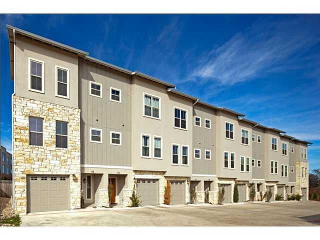 View 2520 Bluebonnet Ln Unit #57 in Sola City Homes 2520 Bluebonnet Ln Unit #57 - front exterior - Luxury home in Sola City Homes, Austin, TX