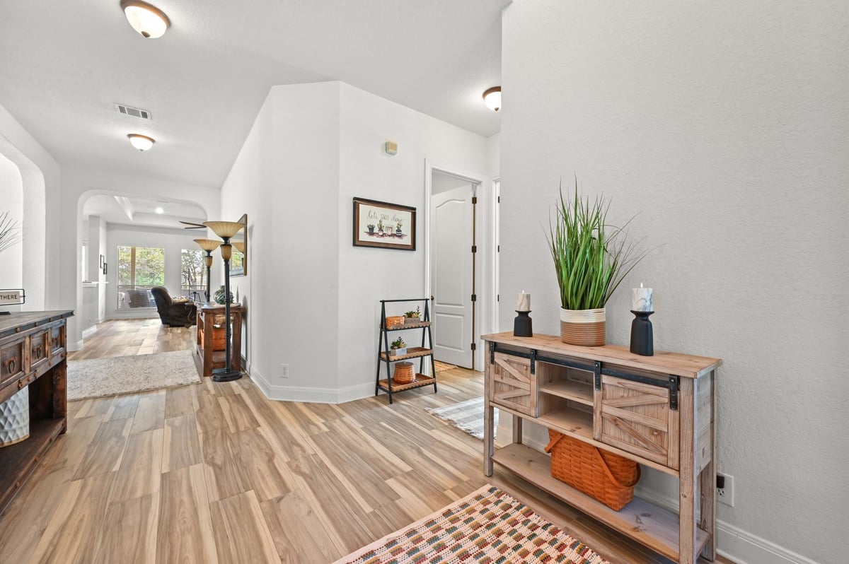 Primary bedroom at 2520 Klemm St - 4 bed 2 bath home