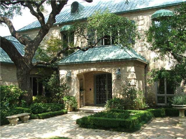 View 2520 Matthews in Tarrytown 2520 Matthews - front exterior - Luxury home in Tarrytown, Austin, TX