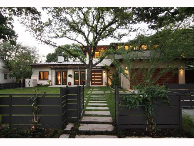 View 2520 Spring Ln in Tarrytown 2520 Spring Ln - front exterior - Luxury home in Tarrytown, Austin, TX
