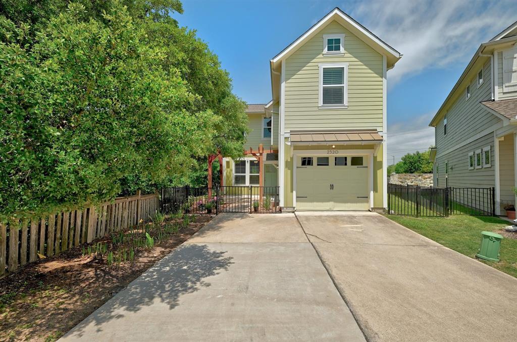 2520 Vintage Stave Rd - front exterior - Luxury home in Gabardine, Austin, TX