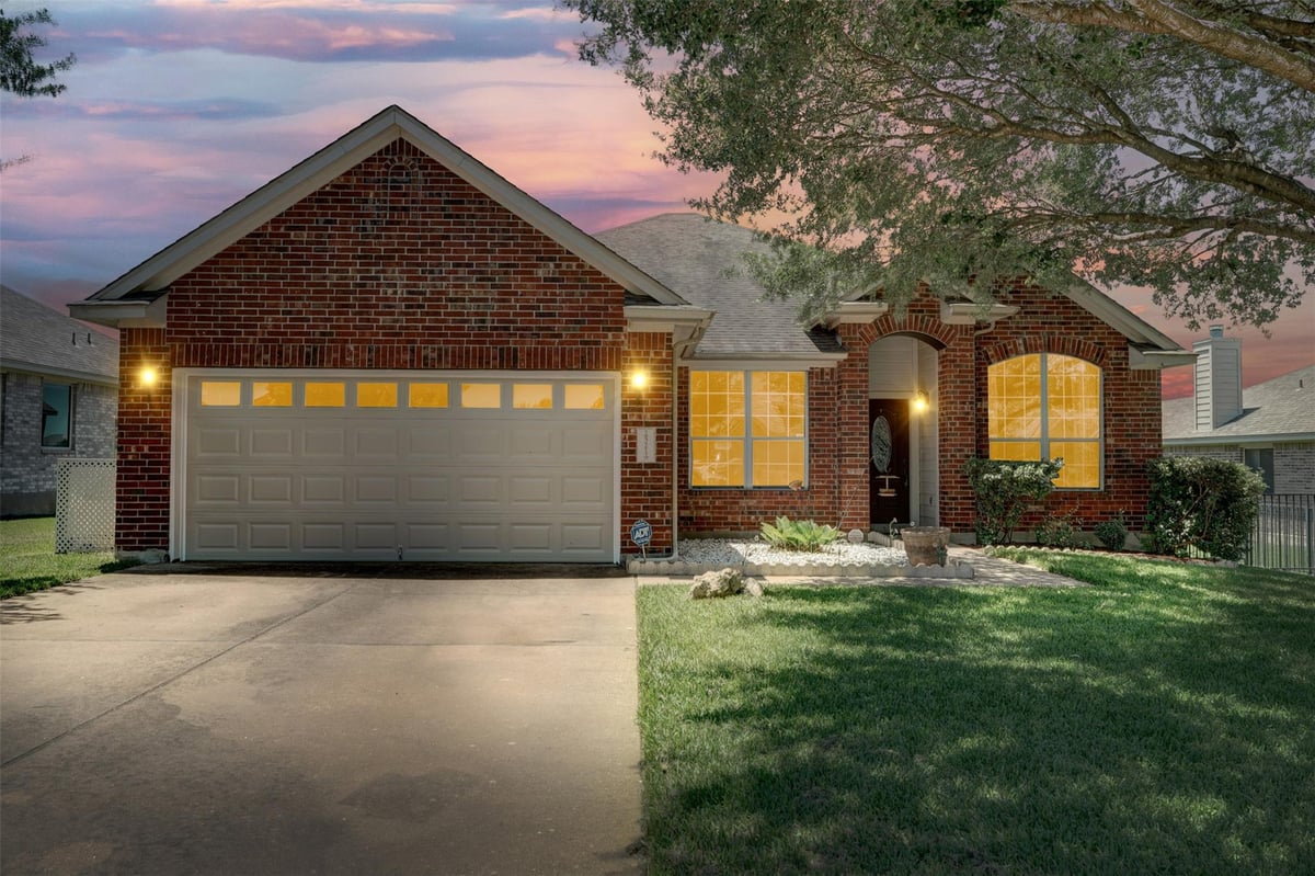 2521 Amen Corner Rd - front exterior - Luxury home in Fairways Blackhawk Ph 04, Pflugerville, TX