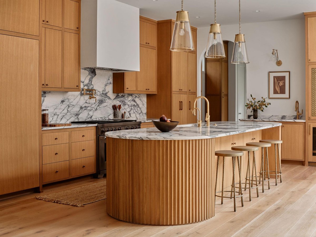 Kitchen at 2521 Harris Blvd - 5 bed 5 bath home