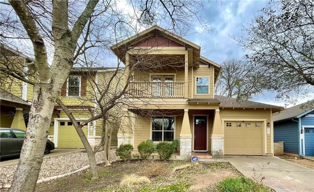 View 2521 Lightfoot Trl Unit #B73 in Independence Park Condo Amd 2521 Lightfoot Trl Unit #B73 - front exterior - Luxury home in Independence Park Condo Amd, Austin, TX