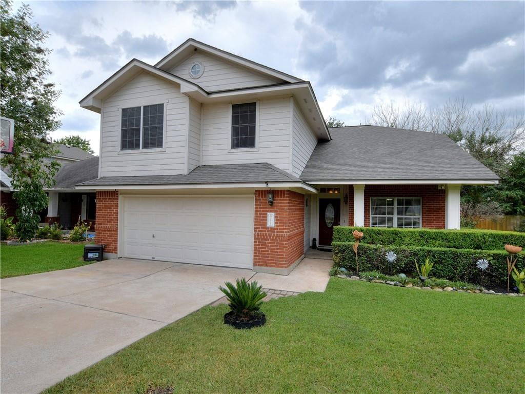 View 2523 Gate Ridge Dr in Southland Oaks Sec 04 Ph C 2523 Gate Ridge Dr - front exterior - Luxury home in Southland Oaks Sec 04 Ph C, Austin, TX