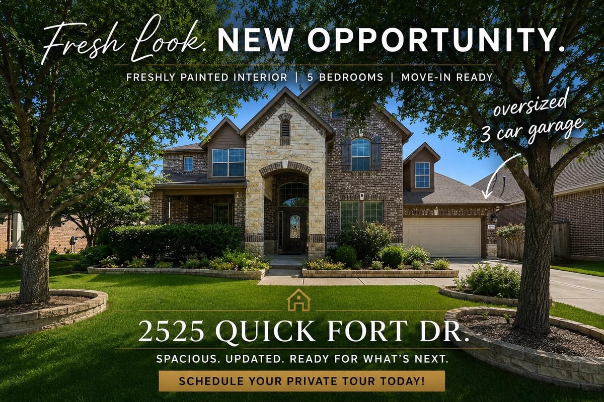 2525 Quick Fort DR - front exterior - Luxury home in Highlands/Crystal Falls Sec I, Leander, TX