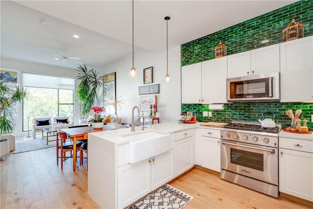 View 2525 S Lamar BLVD Unit #204 in Spaces 2525 Condo 2525 S Lamar BLVD Unit #204 - front exterior - Luxury home in Spaces 2525 Condo, Austin, TX