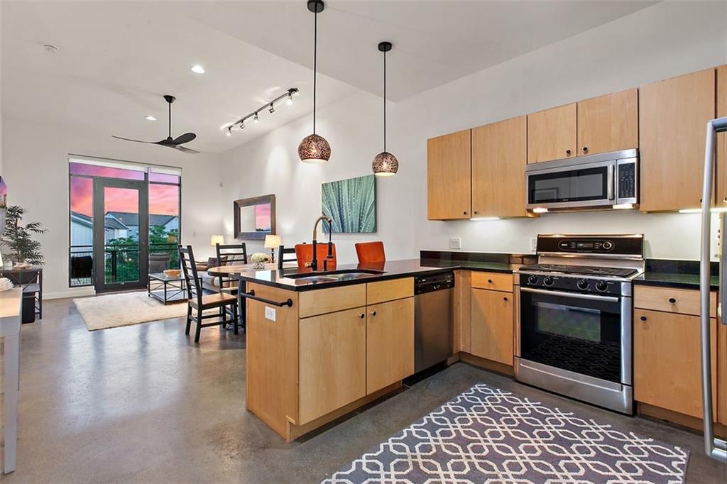 View 2525 S Lamar BLVD Unit #302 in Spaces 2525 Condo 2525 S Lamar BLVD Unit #302 - front exterior - Luxury home in Spaces 2525 Condo, Austin, TX