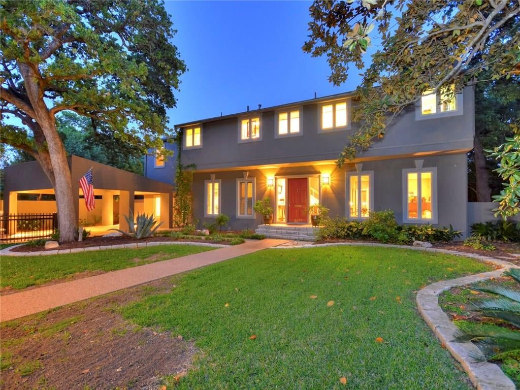View 2525 Spring Ln in Tarrytown 2525 Spring Ln - property photo 1 - Luxury home in Tarrytown, Austin, TX