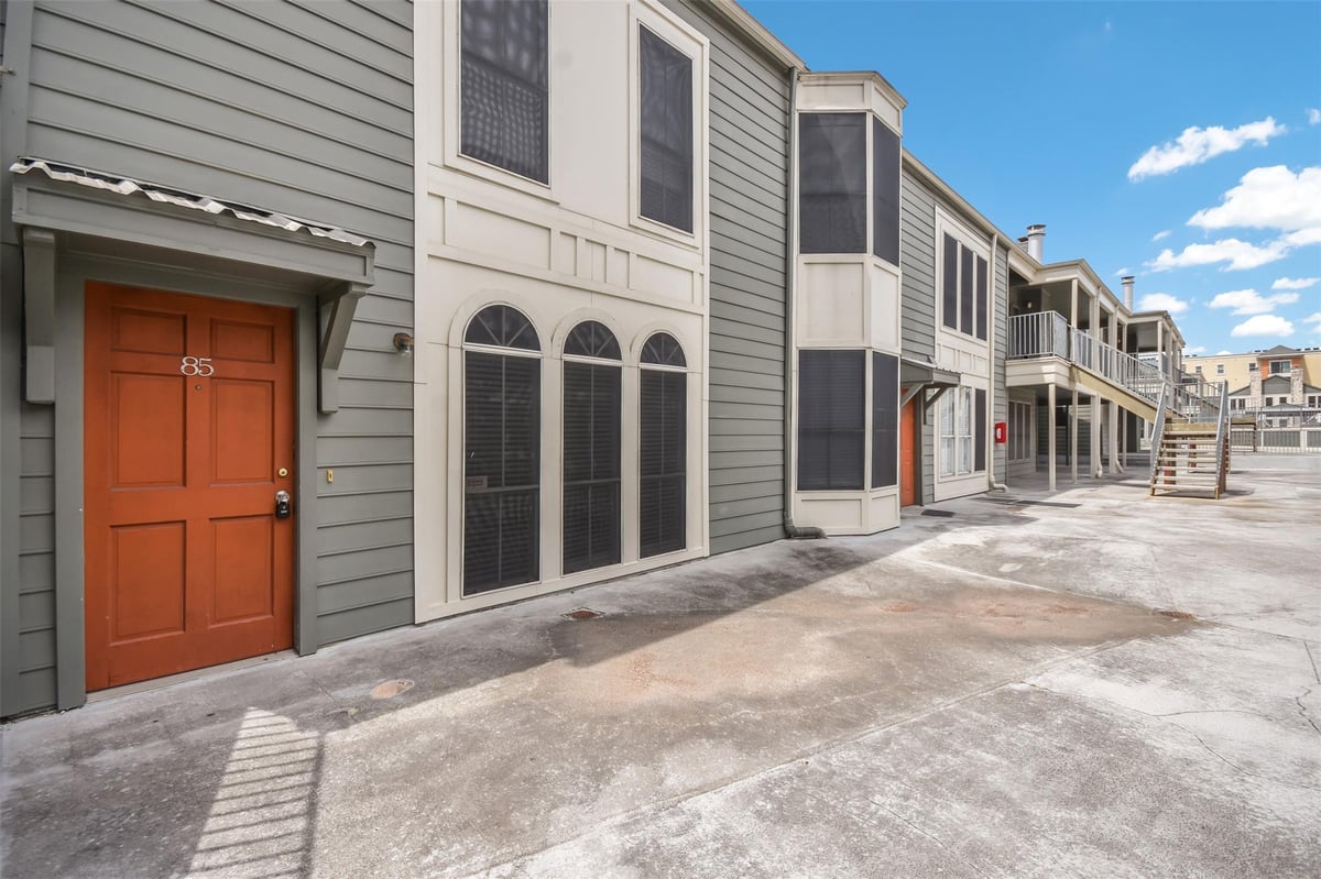 View 2529 Rio Grande St Unit #85 in Orange Tree Condominia Amd 2529 Rio Grande St Unit #85 - front exterior - Luxury home in Orange Tree Condominia Amd, Austin, TX