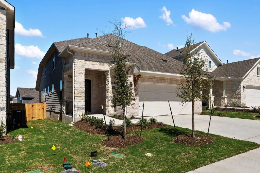 View 253 Ranier Way in Cannon Ranch 253 Ranier Way - front exterior - Luxury home in Cannon Ranch, Dripping Springs, TX