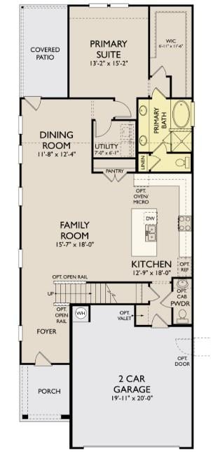 Kitchen at 253 Ranier Way - 3 bed 2 bath home