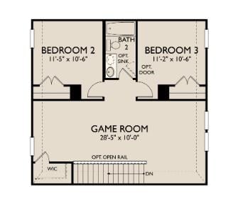Primary bedroom at 253 Ranier Way - 3 bed 2 bath home