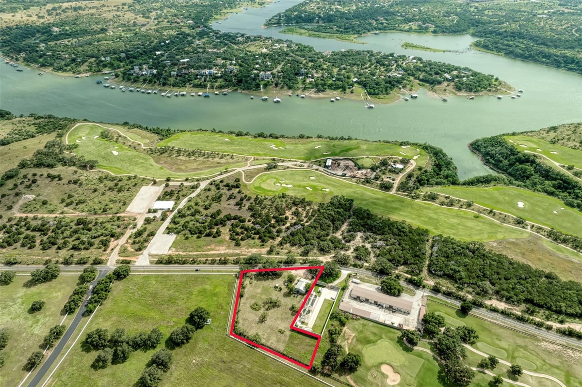 View 25300 Haynie Flat RD in none 25300 Haynie Flat RD - front exterior - Luxury home in none, Spicewood, TX