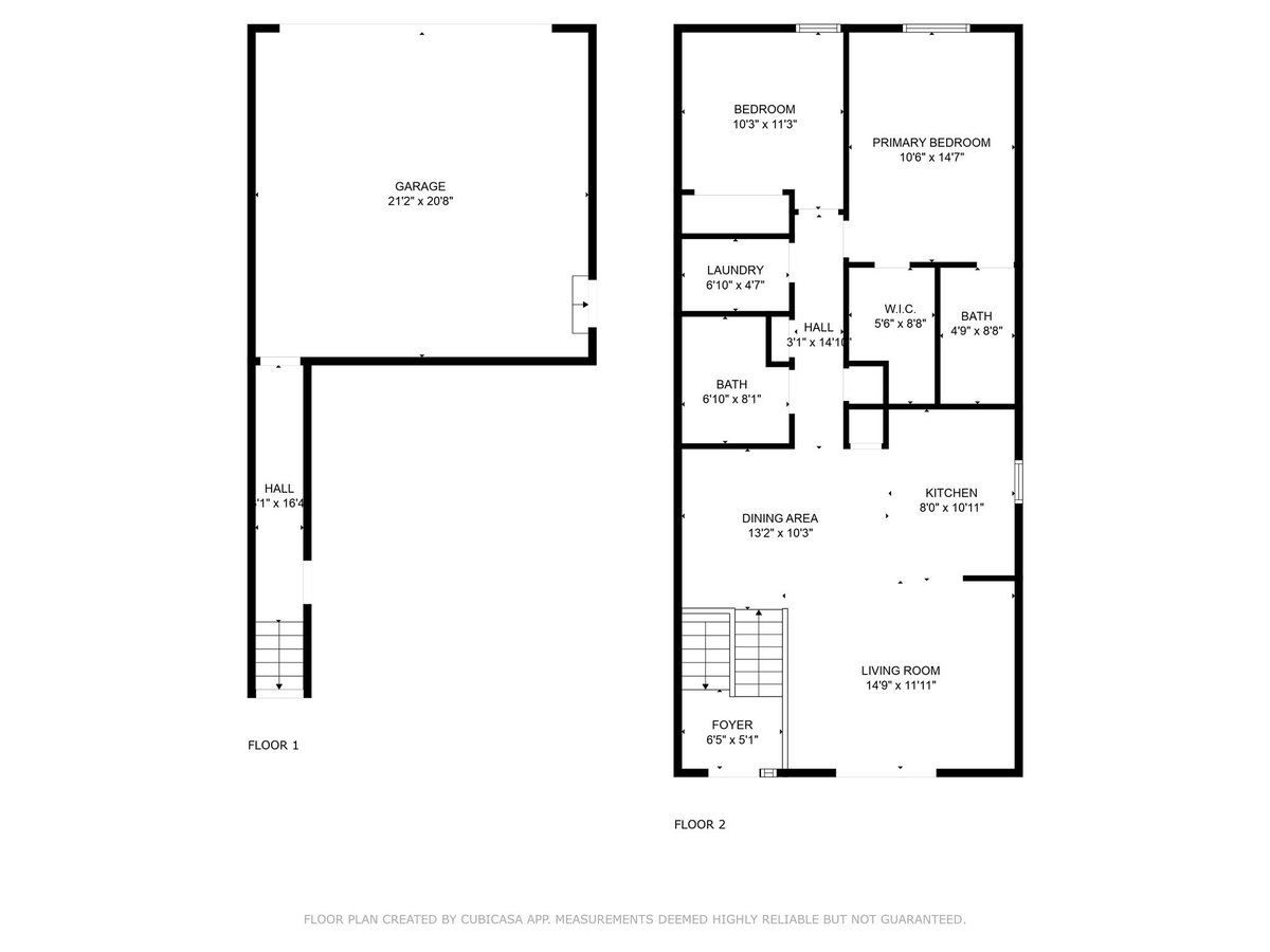 Kitchen at 254 Trestle Tree - 3 bed 3 bath home