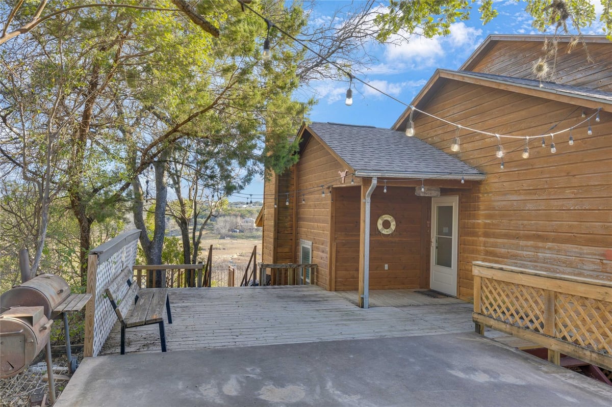 Kitchen at 25409 Pedernales Point Dr - 6 bed 3 bath home