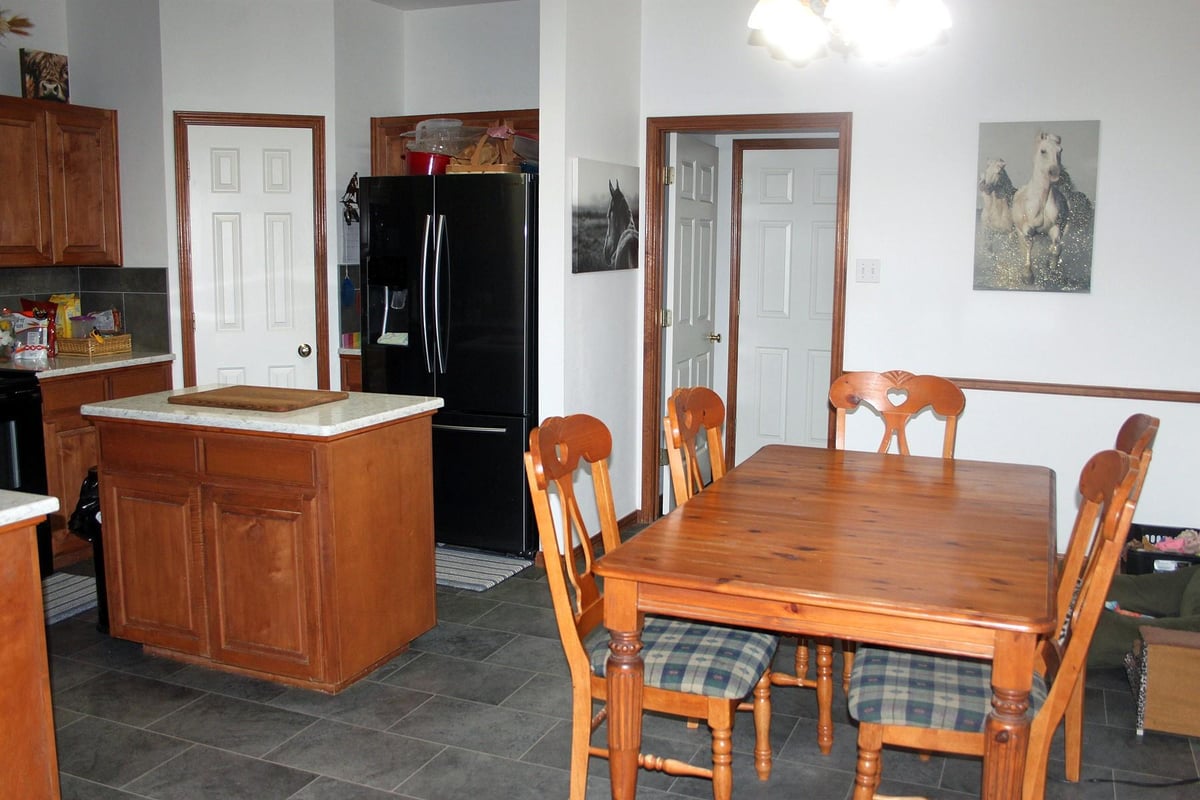 Kitchen at 2542 Witter Rd - 3 bed 2 bath home