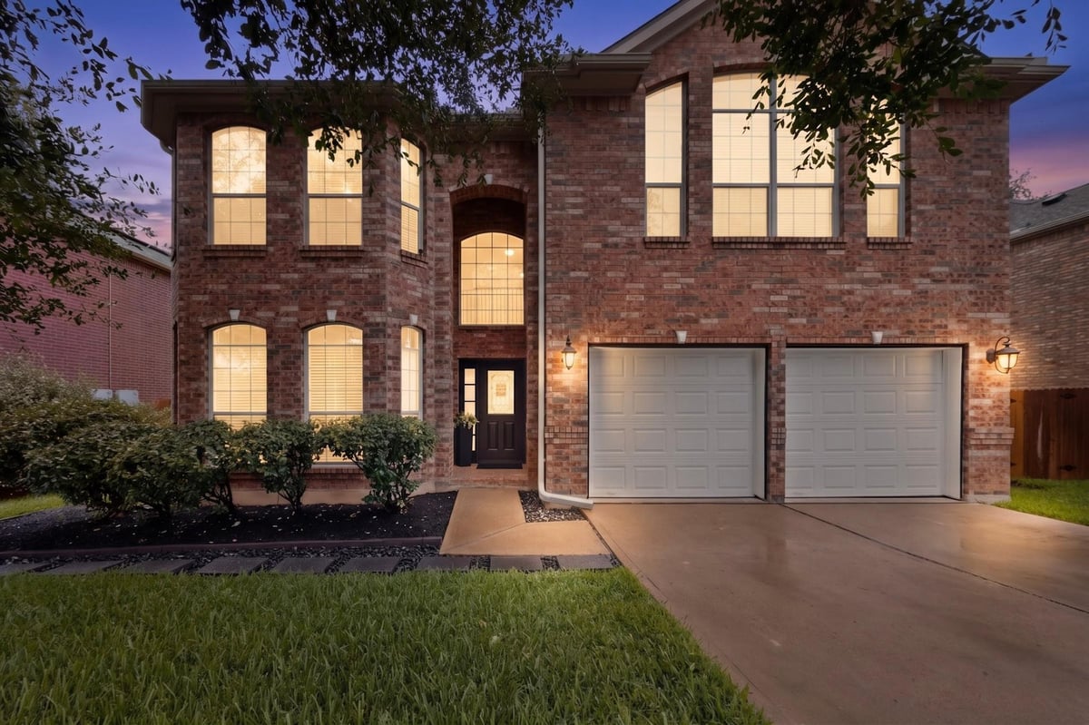 2544 Salorn WAY - front exterior - Luxury home in Avery Ranch Far West Ph Sec 01, Round Rock, TX