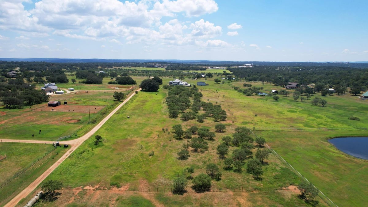 Primary bedroom at 255 Skyline Dr - Highland Hills, Marble Falls, TX