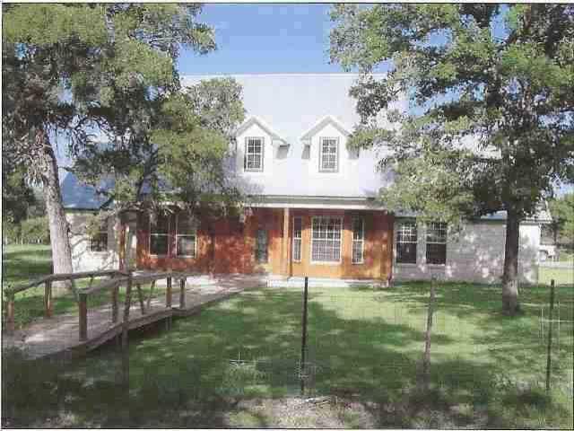 View 2551 County Road 207 2551 County Road 207 - front exterior - Luxury home in Burnet, TX