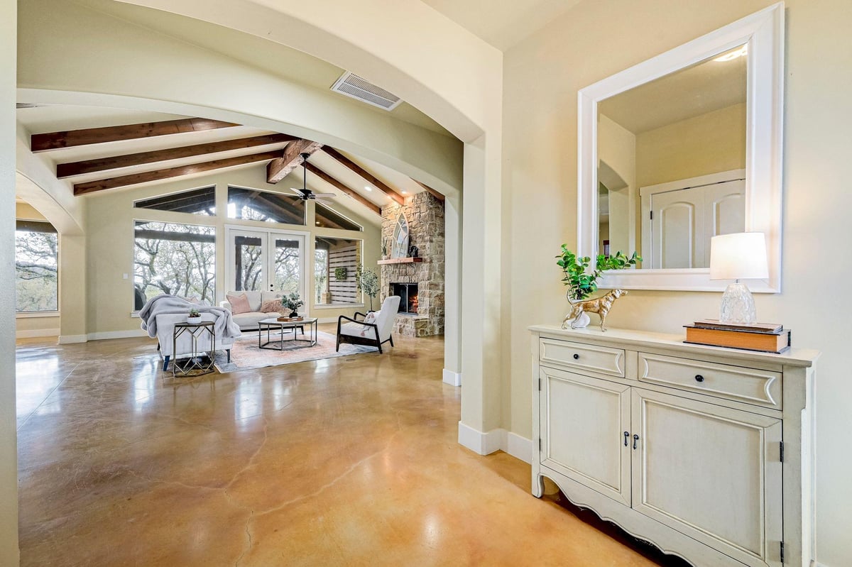 Kitchen at 2551 Wolf Creek Ranch Rd - 3 bed 3 bath home