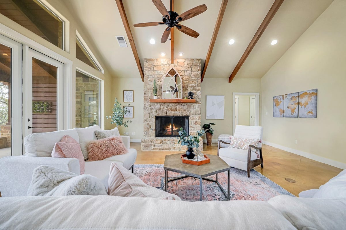 Primary bedroom at 2551 Wolf Creek Ranch Rd - 3 bed 3 bath home