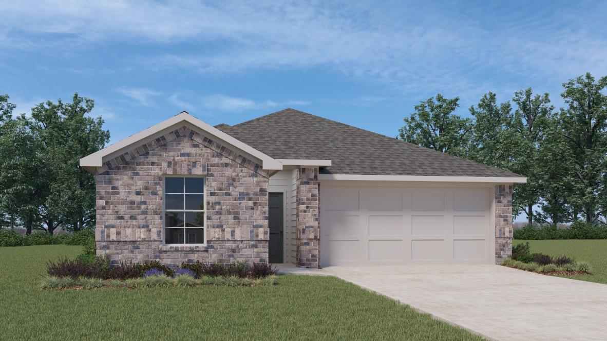 View 25513 Farmers Crop Ln in Briarwood 25513 Farmers Crop Ln - front exterior - Luxury home in Briarwood, Elgin, TX
