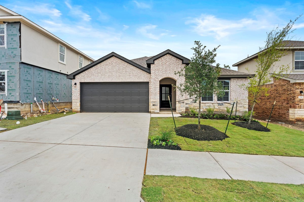 View 2552 Whittler RD in Bar W Ranch 2552 Whittler RD - front exterior - Luxury home in Bar W Ranch, Leander, TX