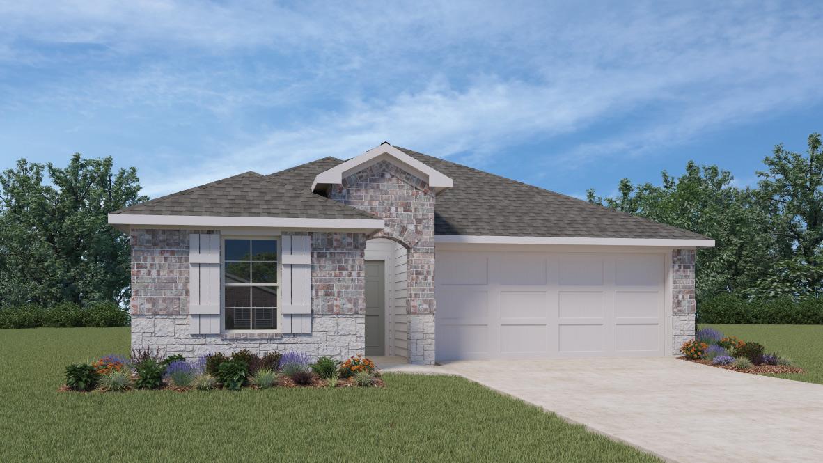 View 25529 Farmers Crop LN in Briarwood 25529 Farmers Crop LN - front exterior - Luxury home in Briarwood, Elgin, TX