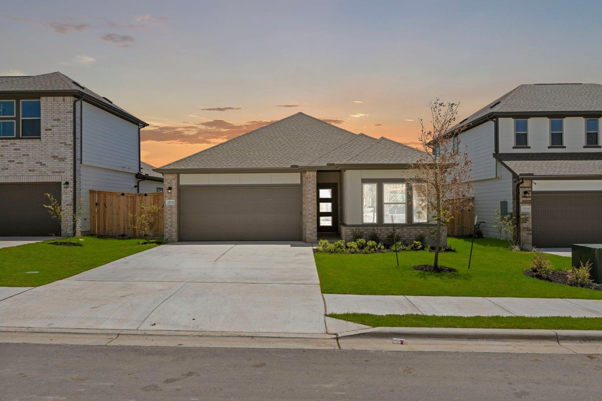 View 25533 Flora Bella LN in Briarwood 25533 Flora Bella LN - property photo 1 - Luxury home in Briarwood, Elgin, TX