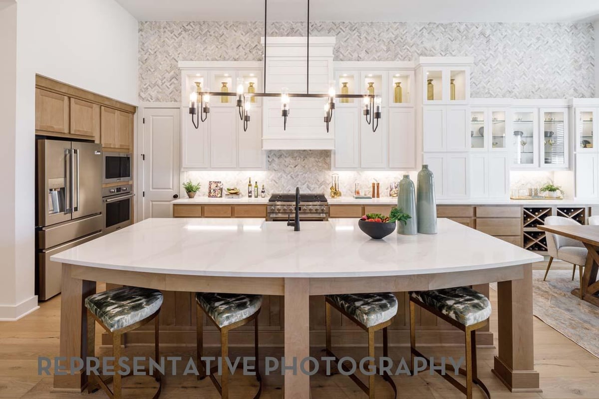 Kitchen at 256 Jates Field Bnd - 4 bed 4 bath home