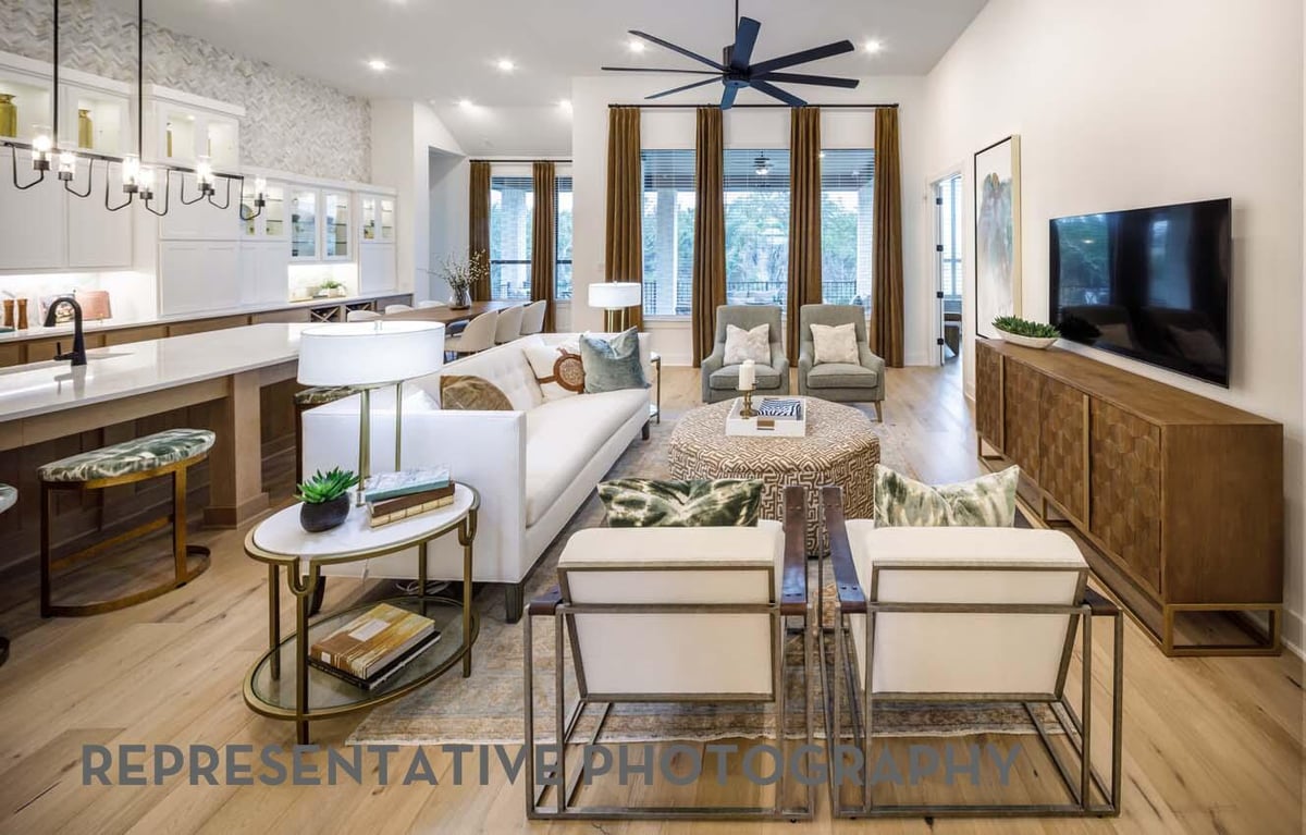 Primary bedroom at 256 Jates Field Bnd - 4 bed 4 bath home
