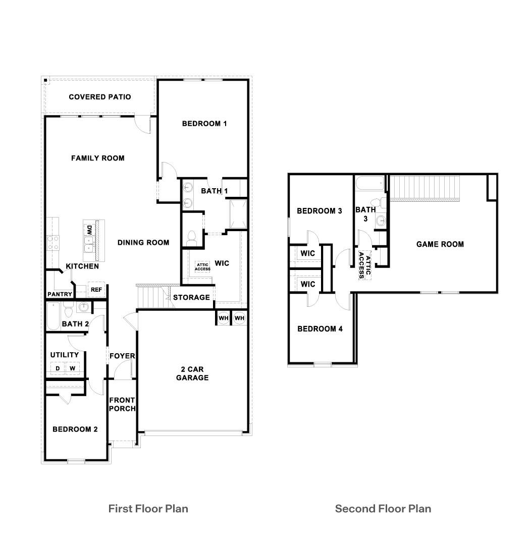 Living area at 2560 WHITTLER Rd - 4 bed 3 bath home