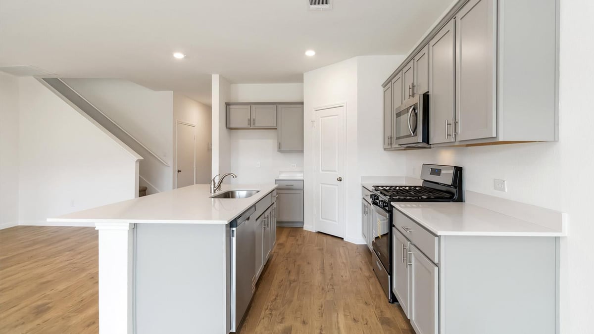 Kitchen at 2560 WHITTLER Rd - 4 bed 3 bath home