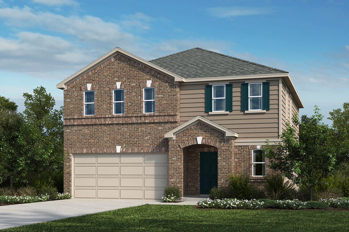 2561 Donna Olene DR - front exterior - Luxury home in Overlook Ranch, Georgetown, TX