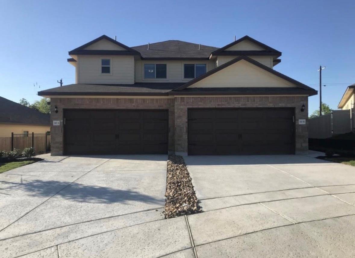View 258 Joanne Loop Unit #A & B in Windy Hill Sub -11 Ac 258 Joanne Loop Unit #A & B - front exterior - Luxury home in Windy Hill Sub -11 Ac, Buda, TX