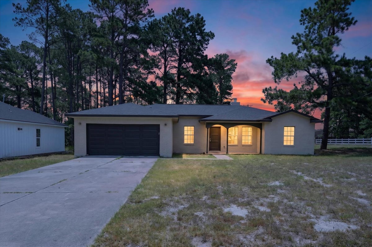 View 258 Pine View LOOP in Pine View Estates 258 Pine View LOOP - front exterior - Luxury home in Pine View Estates, Bastrop, TX