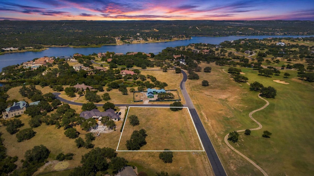 View 25801 Cliff CV in Lakecliff On Lake Travis Sec 1 25801 Cliff CV - property photo 1 - Luxury lot in Lakecliff On Lake Travis Sec 1, Spicewood, TX