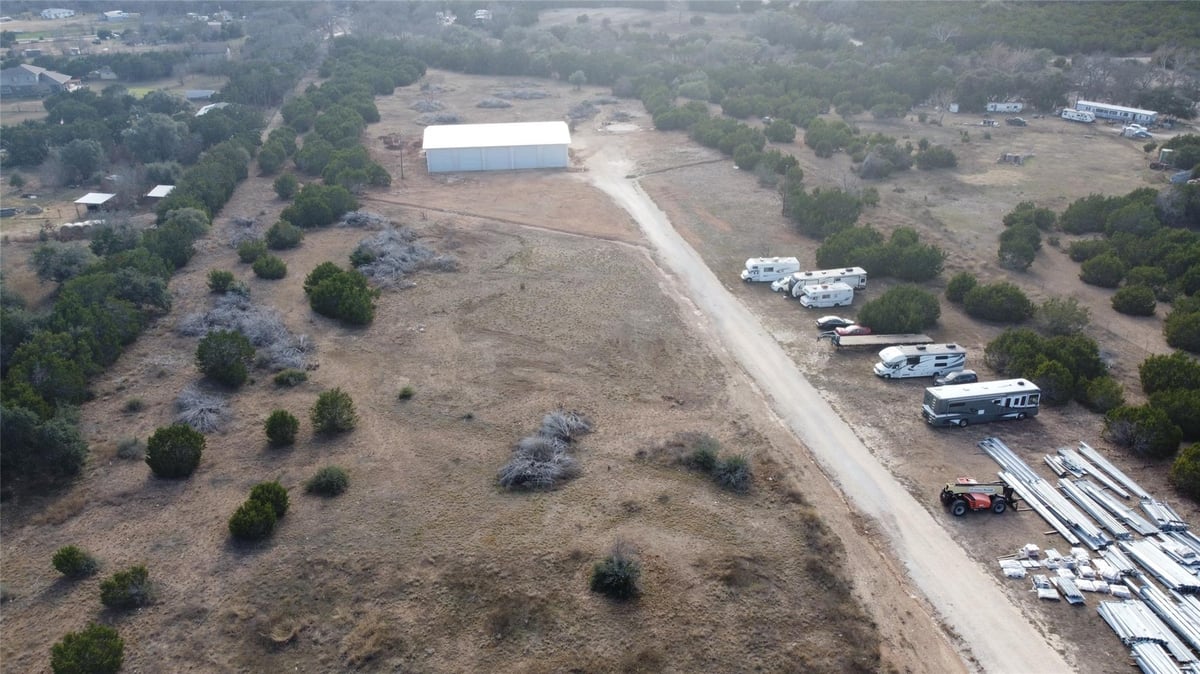 View 25802 Ranch RD in Abs 547 Sur 20 Moore R Acr 21.7810 25802 Ranch RD - front exterior - Luxury lot in Abs 547 Sur 20 Moore R Acr 21.7810, Leander, TX