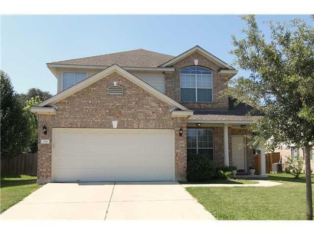 View 259 Clarence CT in Cullen Country Sec 1 259 Clarence CT - front exterior - Luxury home in Cullen Country Sec 1, Buda, TX