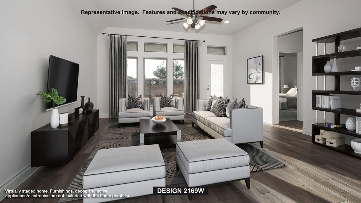 Living area at 259 Maddy Way - 4 bed 3 bath home
