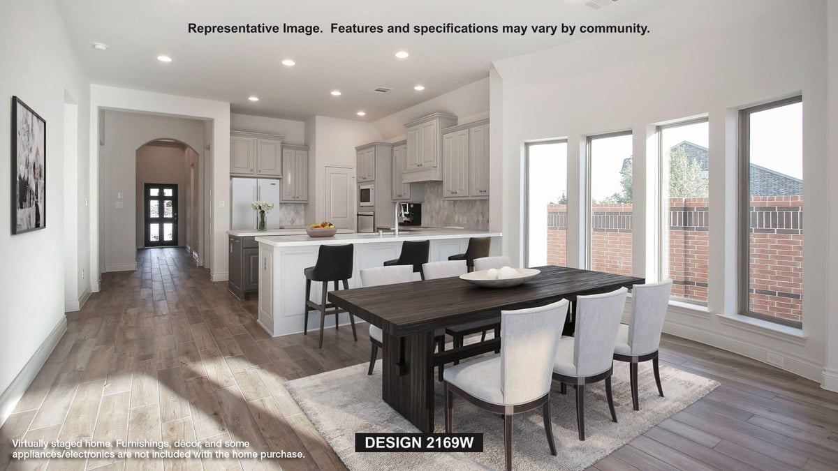 Kitchen at 259 Maddy Way - 4 bed 3 bath home