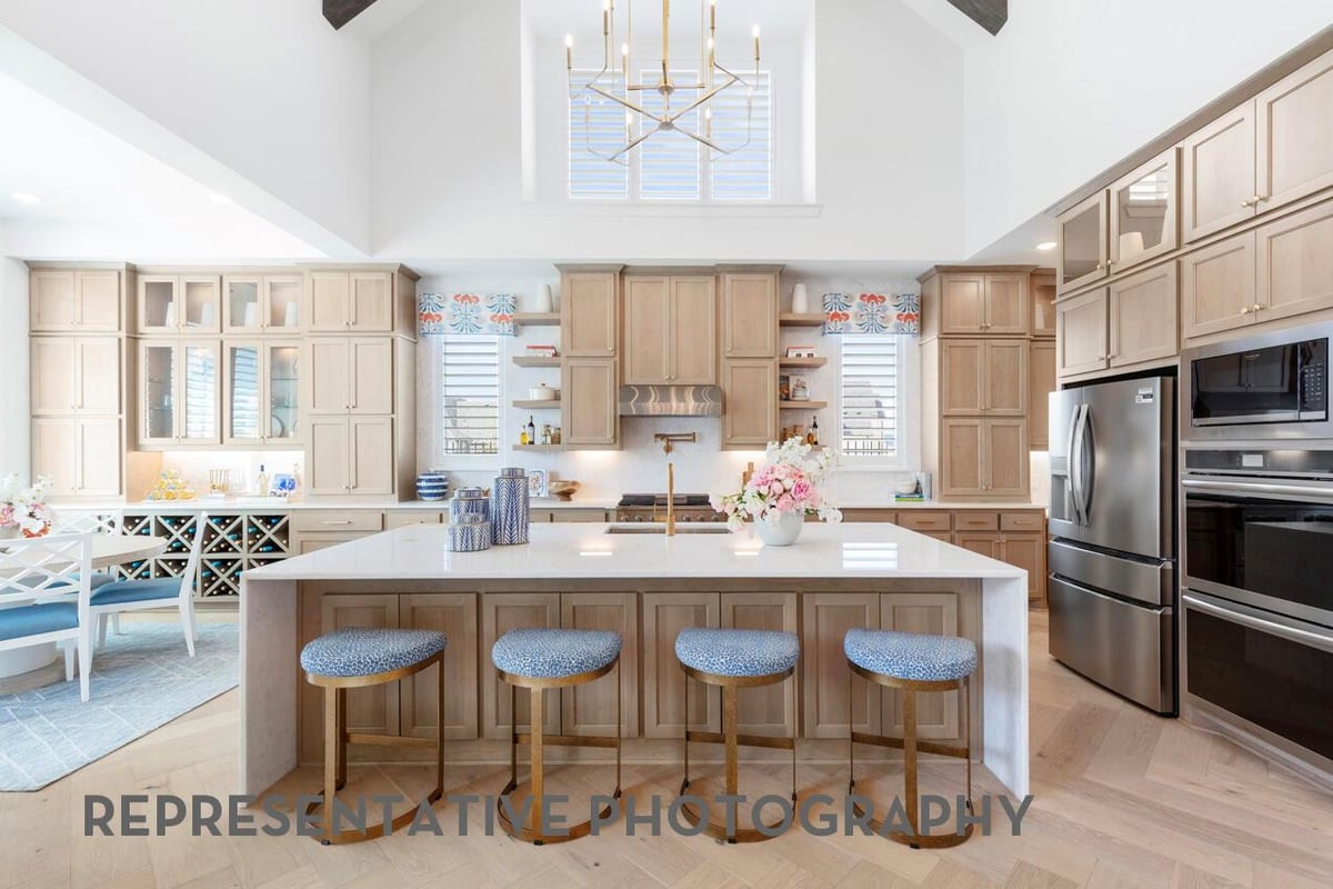 Living area at 260 Jates Field Bnd - 5 bed 5 bath home