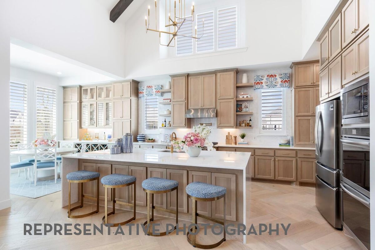 Primary bedroom at 260 Jates Field Bnd - 5 bed 5 bath home