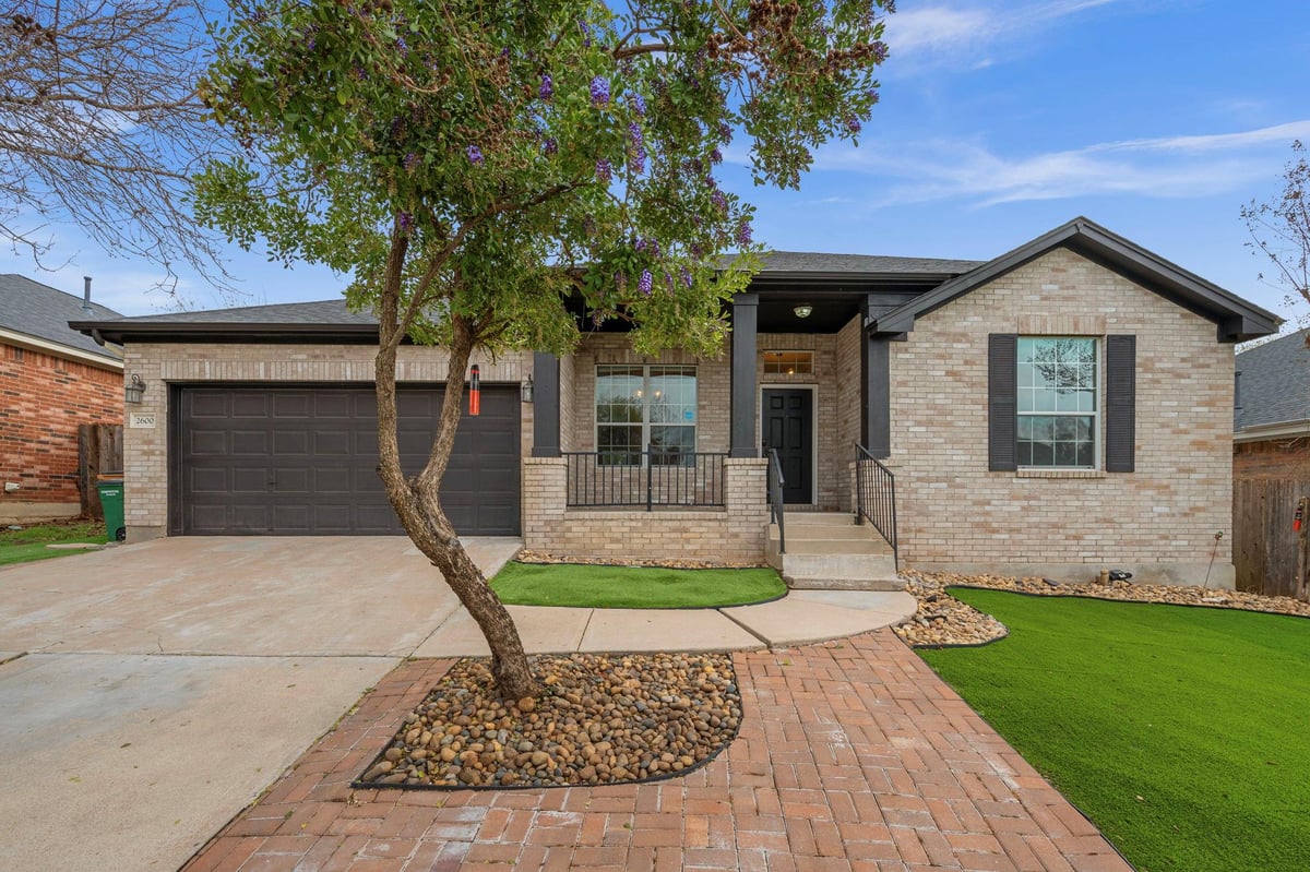 View 2600 Century Park Blvd in Woods Century Park Sec 01 2600 Century Park Blvd - front exterior - Luxury home in Woods Century Park Sec 01, Austin, TX