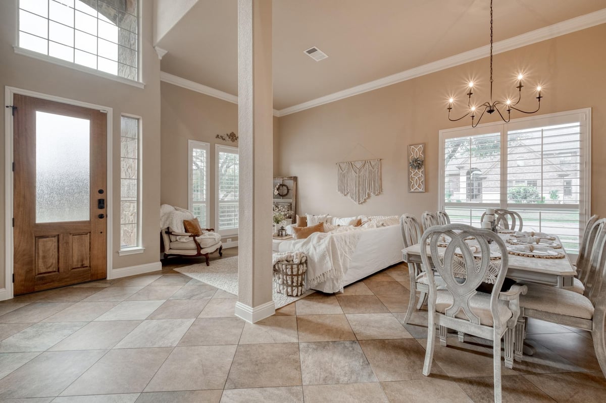 Primary bedroom at 2600 Dalea St - 5 bed 4 bath home
