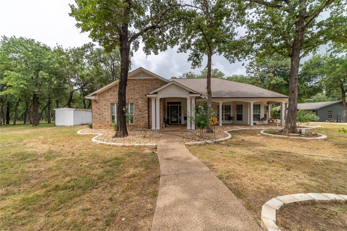 Living area at 2600  FM 2095 - 3 bed 2 bath home