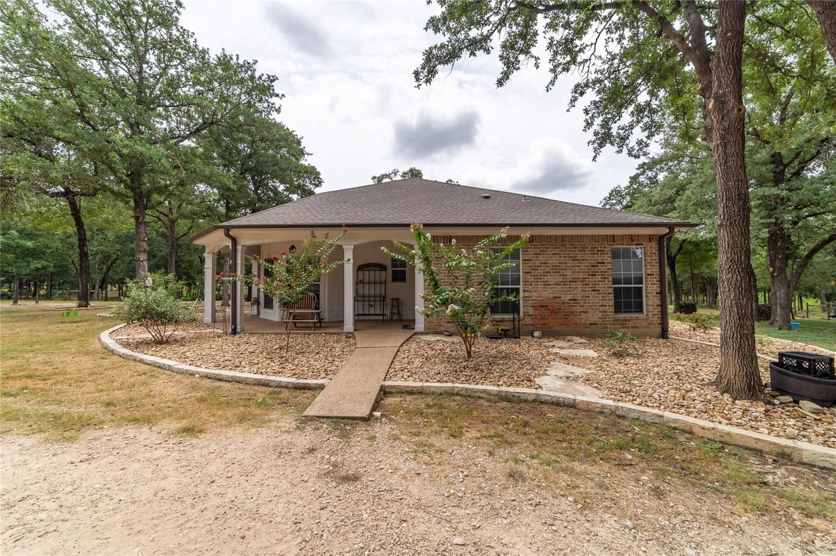 Primary bedroom at 2600  FM 2095 - 3 bed 2 bath home